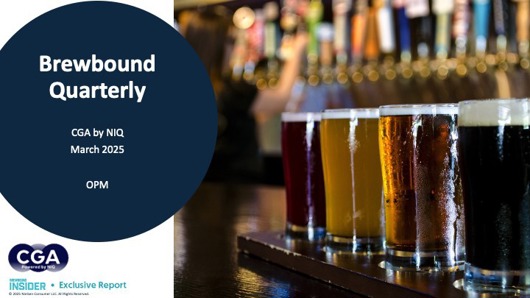 📊 On-Premise Update & Outlook – CGA by NIQ March 2025