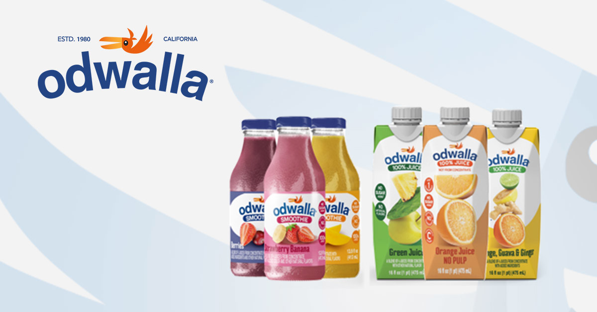 🚐 Odwalla’s Comeback Tour