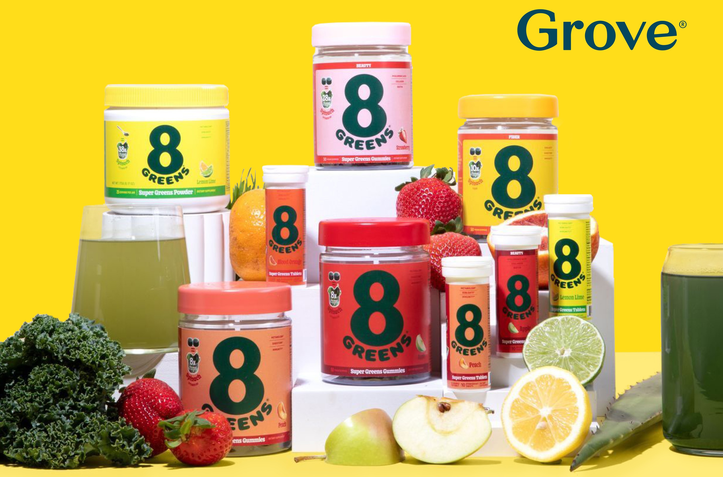 🌿 Grove Collective Buys 8Greens