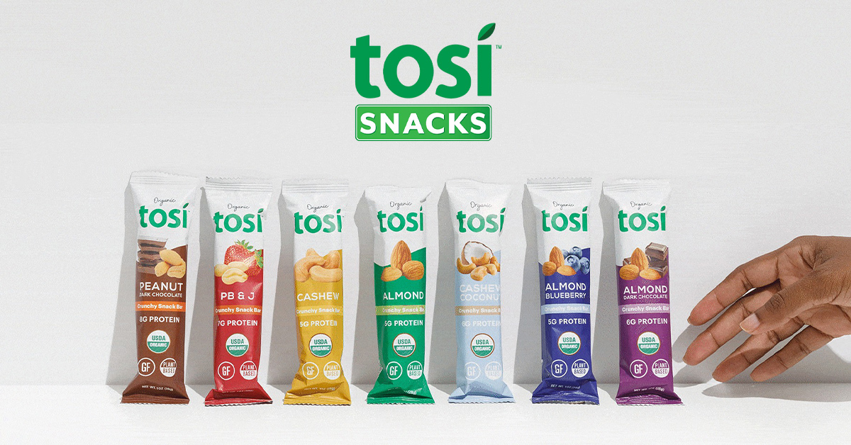 🌱 Big Moves at Tosi Snacks