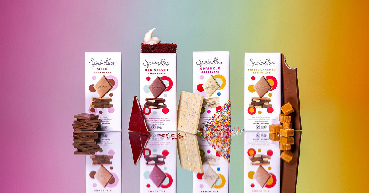 🍫 Sprinkles CPG Debuts With Cupcake Inspired Chocolates 