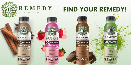 Remedy Organics Doubles Protein Levels in Several Top Items