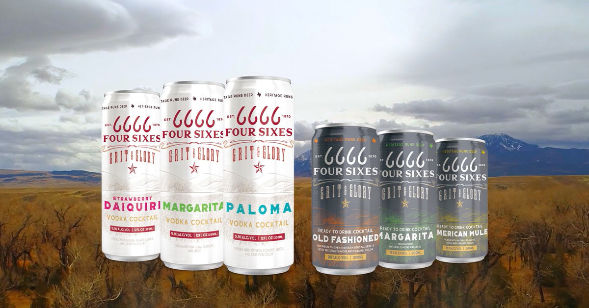 🐴 Yellowstone Backed 6666 Grit & Glory Adds Canned Cocktails, Launches Sweepstakes
