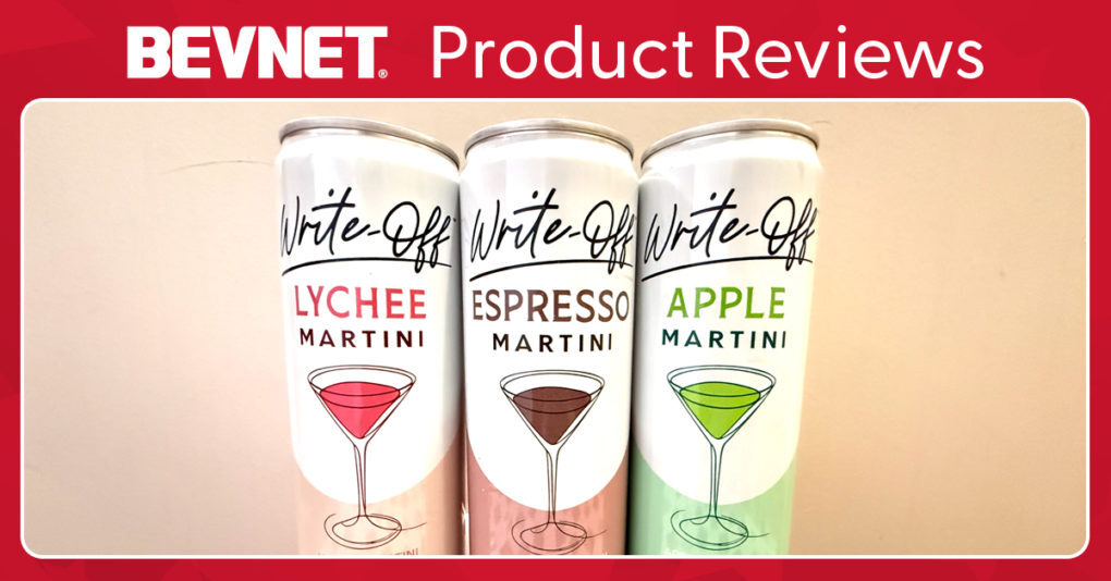Review: Martinis Are Now Mobile With Write-Off