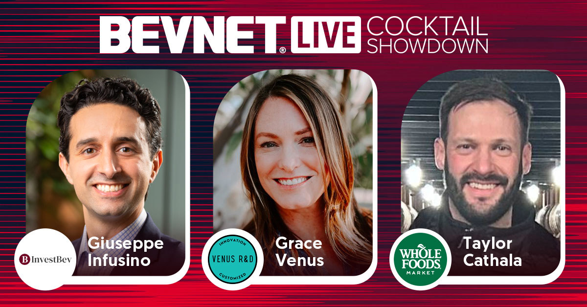 🍸 BevNET Live in 11 days: Meet the Cocktail Showdown Judges