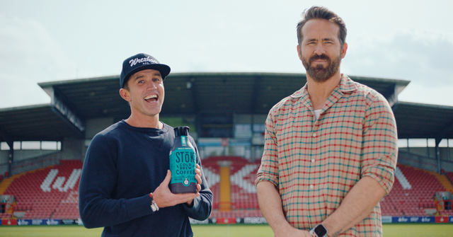 ⚽ Caffeine Kick: STOK Claims Naming Rights to Wrexham FC, Betty Buzz In Too