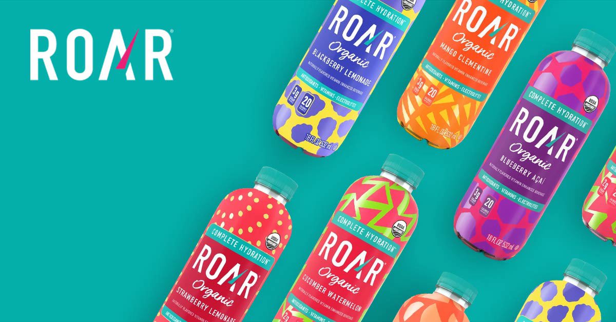 🦁 Feel the ROAR: Organic Hydration Brand Scores $10M Raise