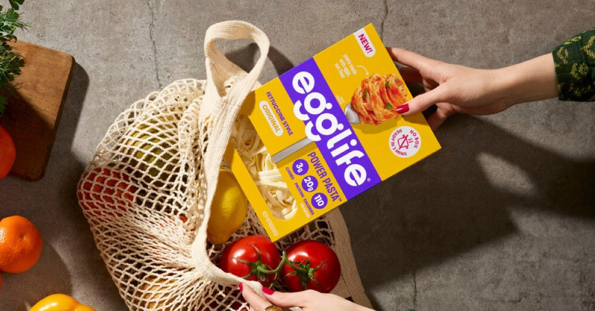 🍝 Pasta’s Proteinification