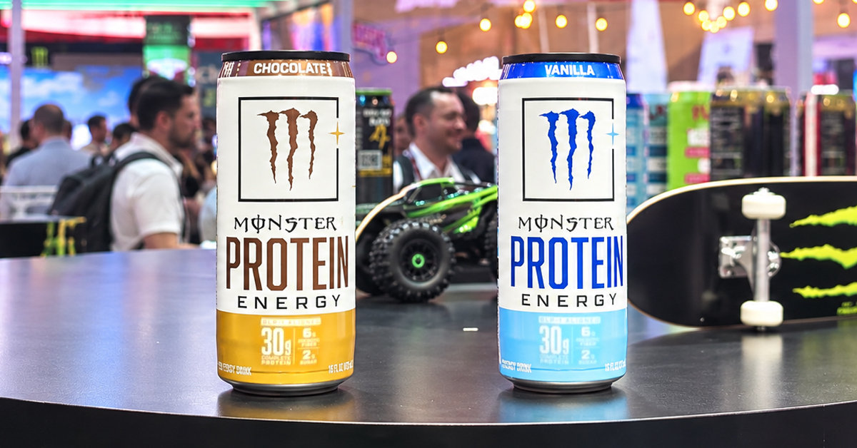 Monster Takes on Protein (Again)