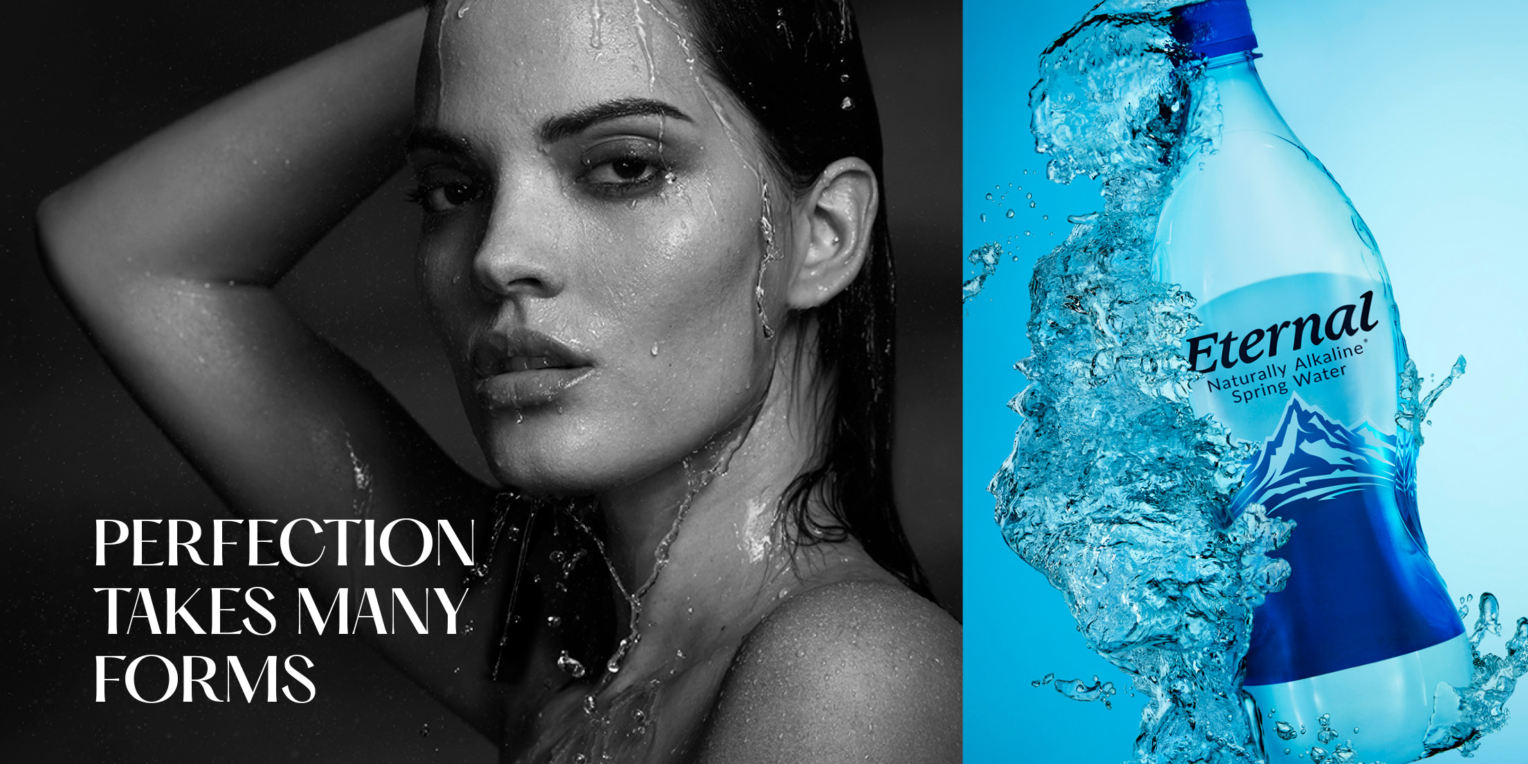 Experience Eternal Water, the Top Alkaline Spring Water in the U.S. 