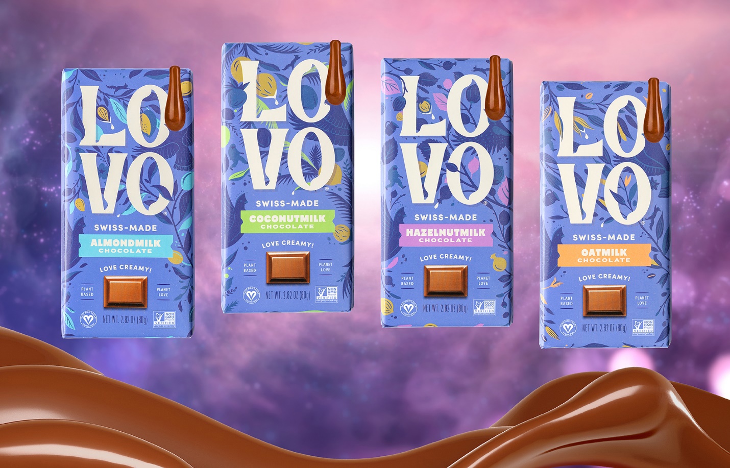 🍫 Why LOVO Chocolate Markets Plant-based Milk Varietals