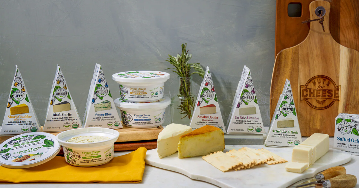 A Recipe To Revive Plant-based Cheese
