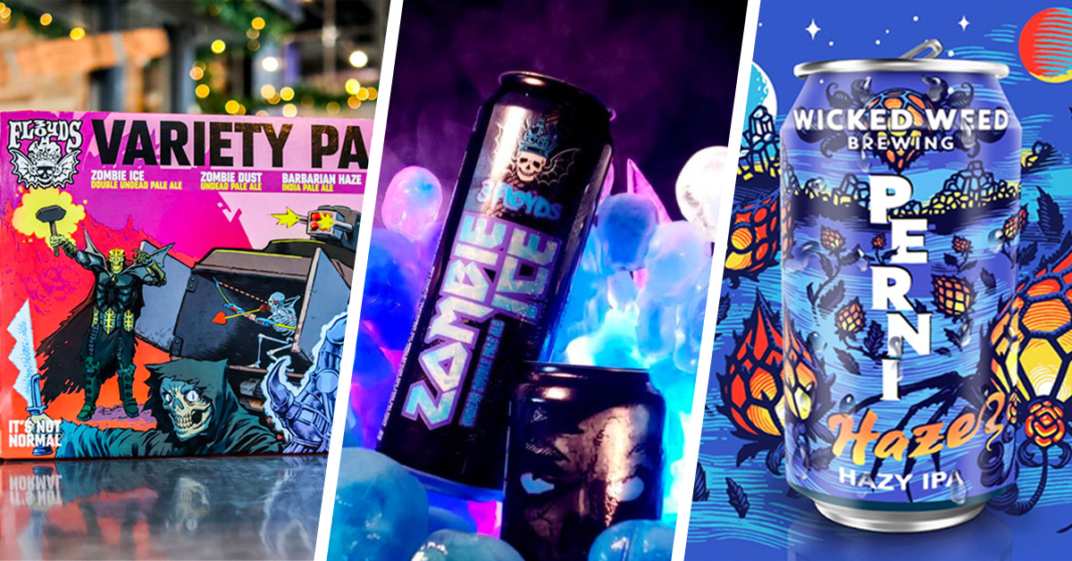 🆕 A-B, Three Floyds Make Up Half of Top 10 New Craft Brands