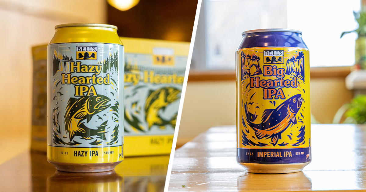 🔔 Bell’s Promotes Big Hearted to Year-Round and Hazy Hearted to National Distribution