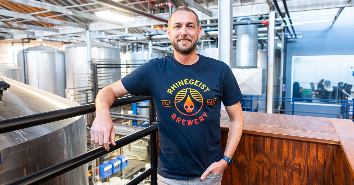 👱‍♂️ Rhinegeist Names Adam Bankovich CEO, Makes Leadership Appointments, Announces 2024 Plans