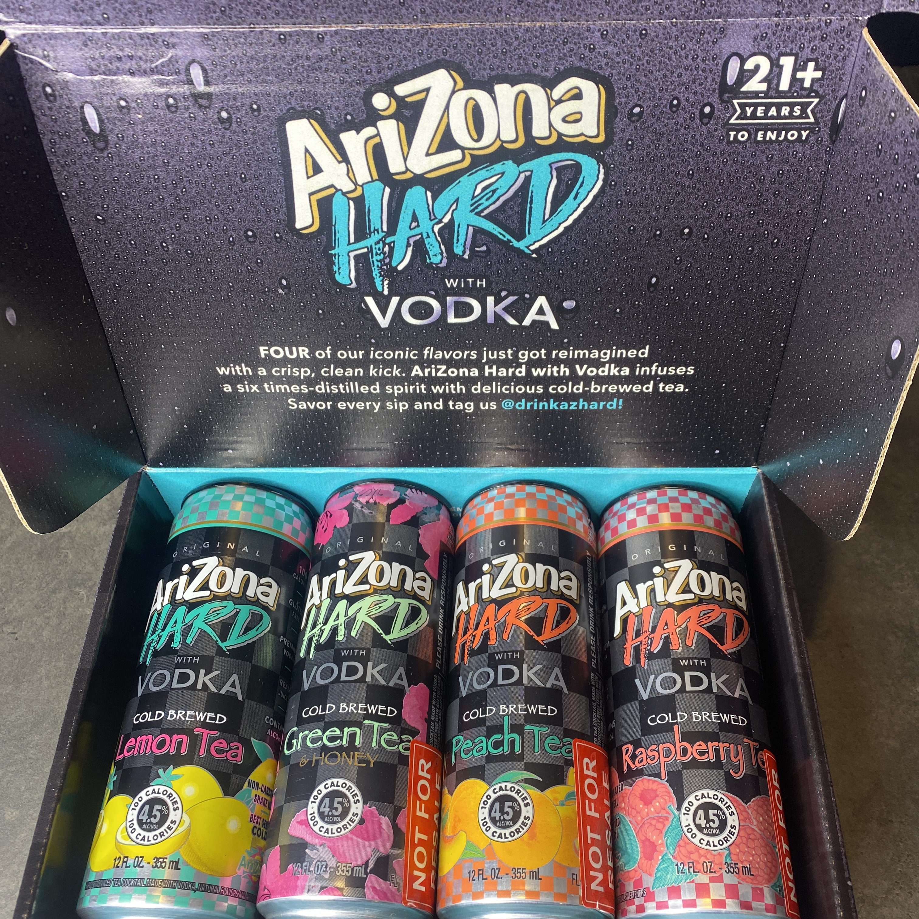 🌵 AriZona Hard with Vodka