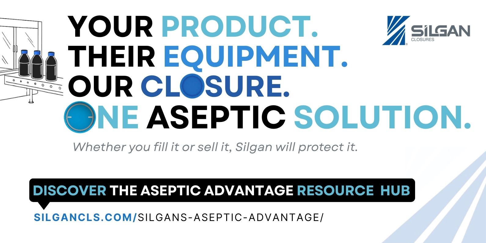 Silgan Closures Unveil Aseptic Resource Hub Supporting OEM Fillers & Brands Focused on Safety