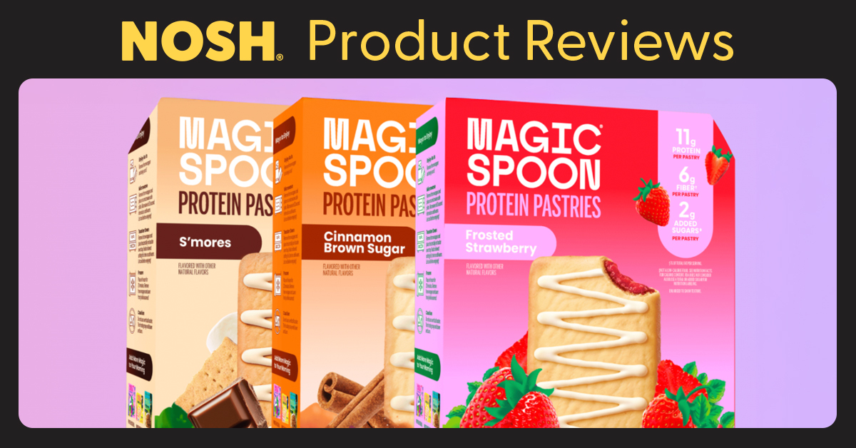 ⭐ Reviews: Magic Spoon Protein Pastries