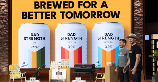 🦈 Dad Strength Gets Bites For $300K on Shark Tank