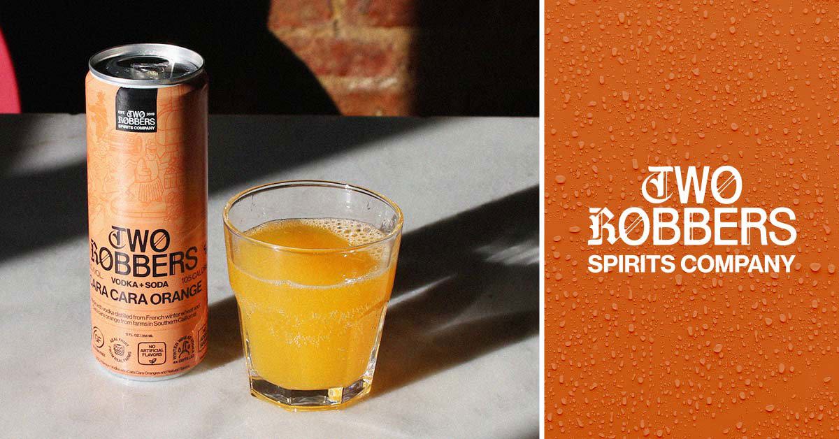 🍊 Two Robbers Enters Spirits RTD Game, Launches and Prioritizes Vodka Soda
