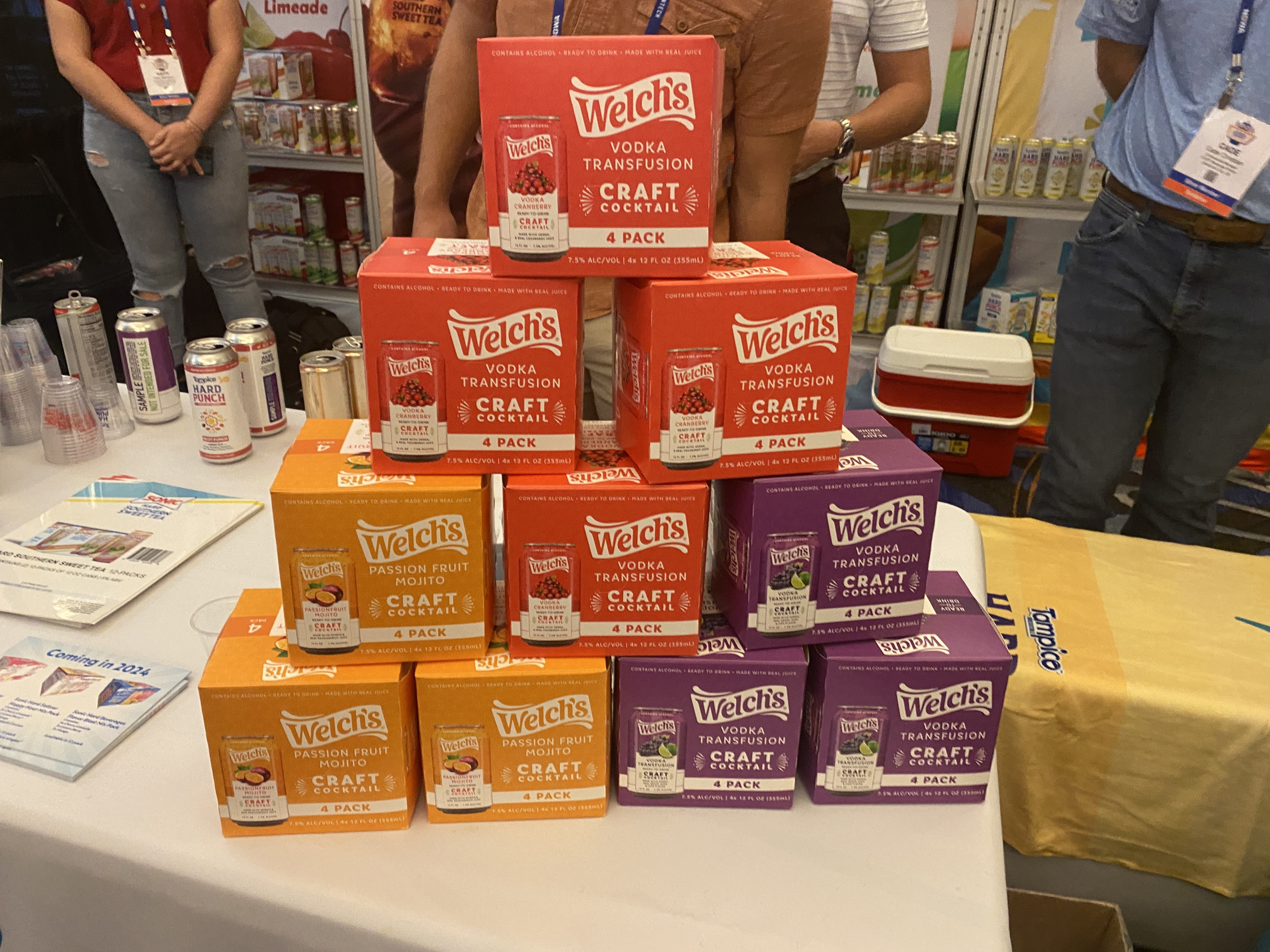 🍇 Sneak Peak: Welch’s Canned Craft Cocktails