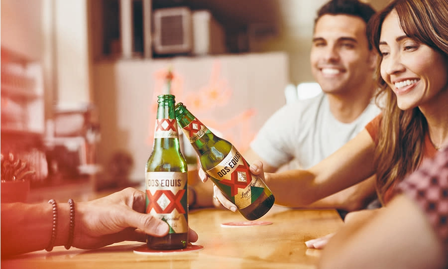 ❌❌ Dos Equis No. 1 in Texas On-Premise