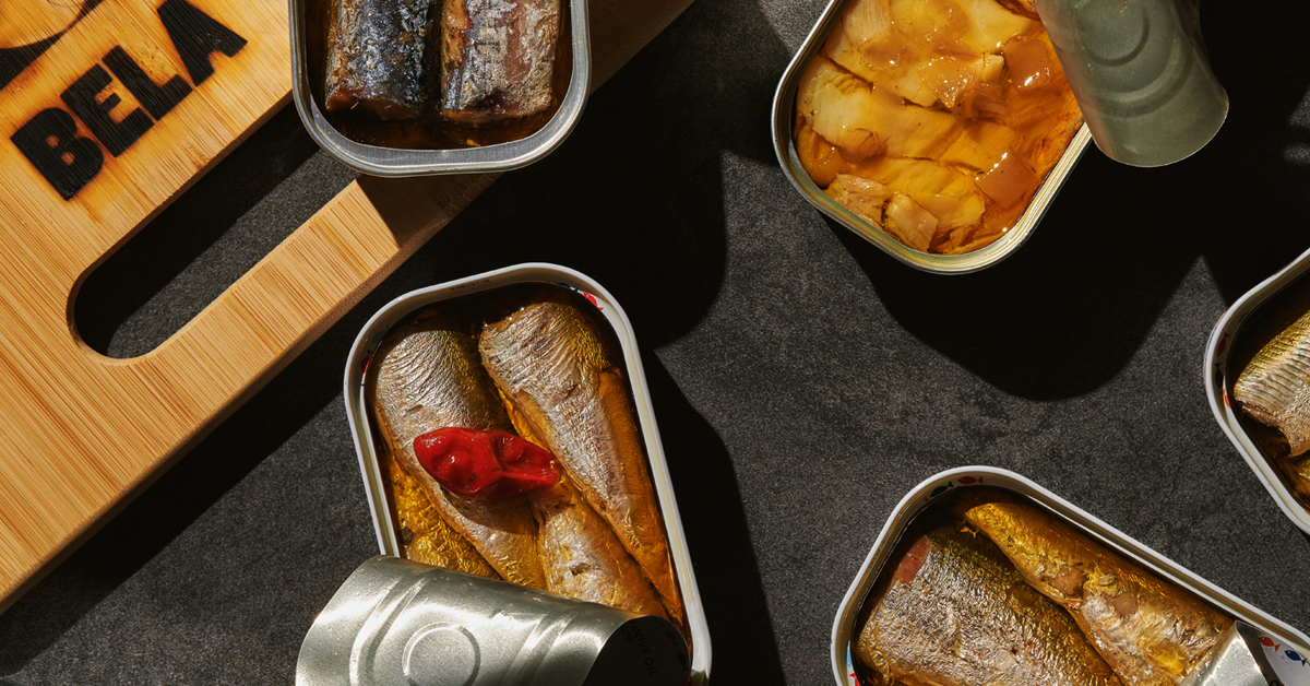 🐟 Tinned Fish Brand BELA Unveils New Look