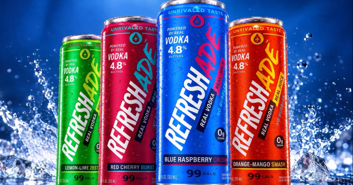 White Claw Maker Targets Super Lyte, SpikedAde With RefreshAde