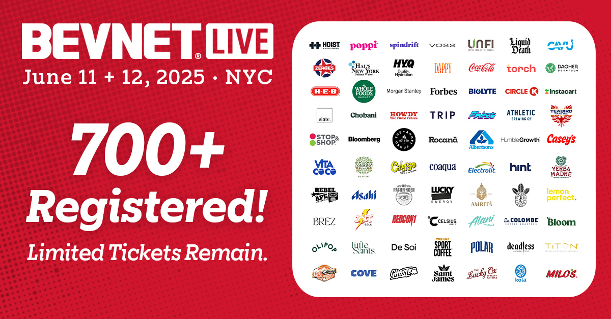 ⏳ 5 Days Away: Limited Tickets left for BevNET Live NYC!