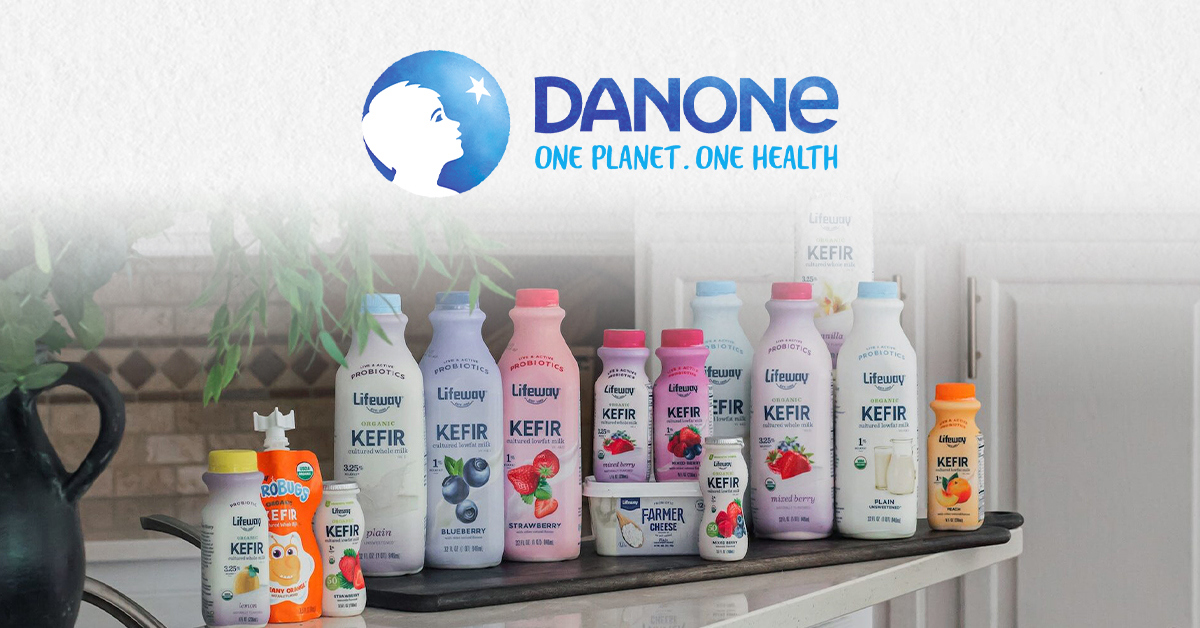 💰 Danone Offers $283M To Buy Lifeway Foods 