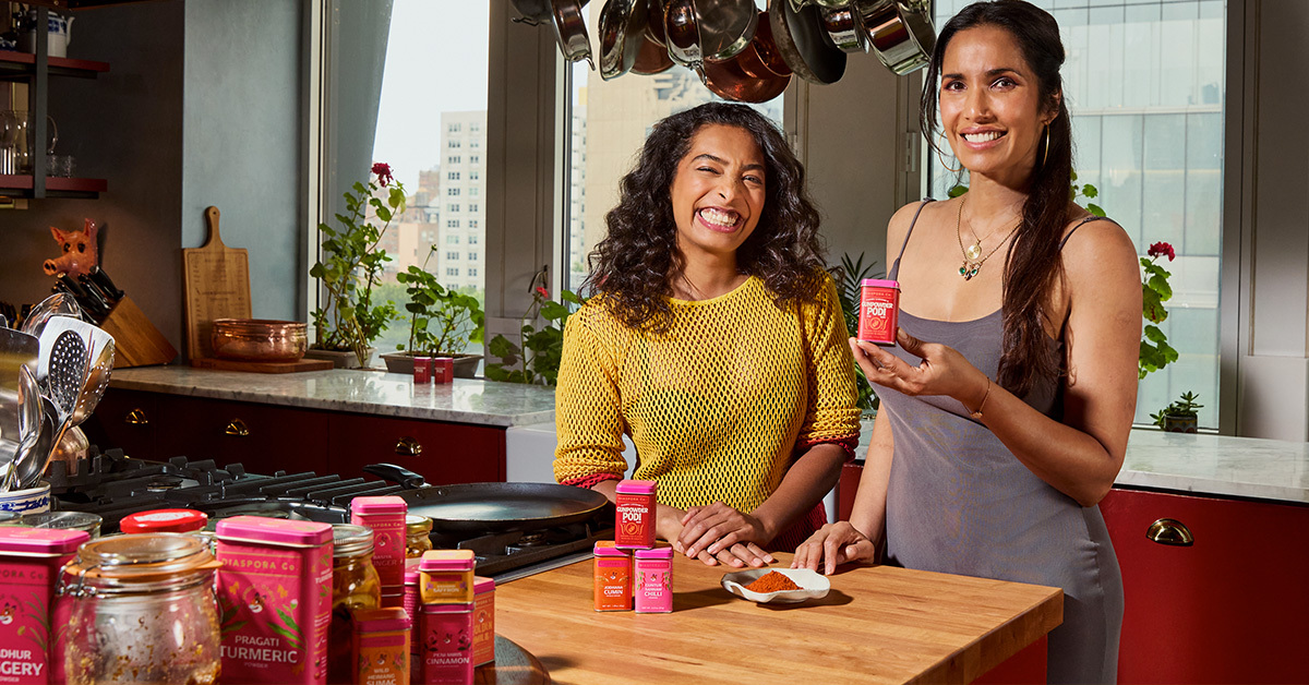 🫚 Diaspora’s ‘Scrappy’ Growth Strategy Reeled In Padma Lakshmi