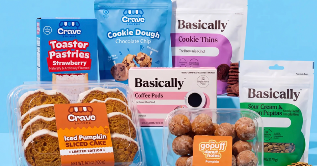 Gopuff Takes a Bigger Bite Out of Private Label