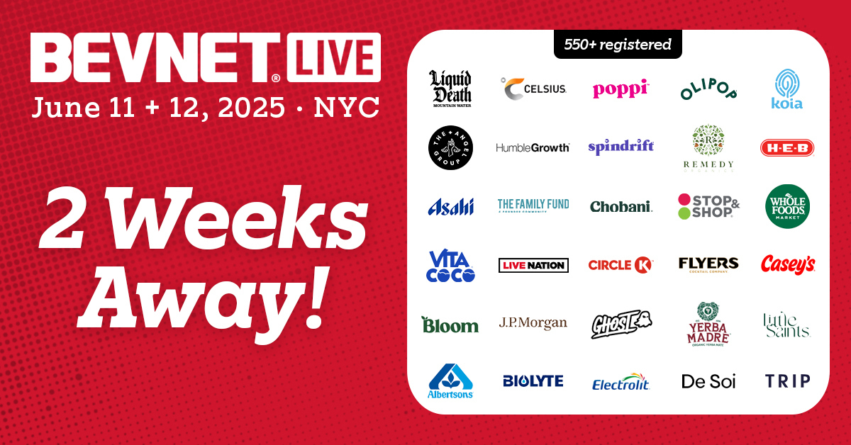 550+ Beverage Executives Are Already Registered for BevNET Live NYC