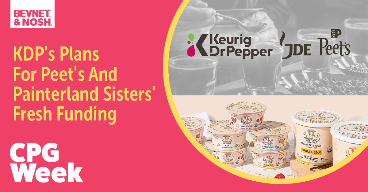 ☕ KDP's Plans For Peet's And Painterland Sisters’ Fresh Funding
