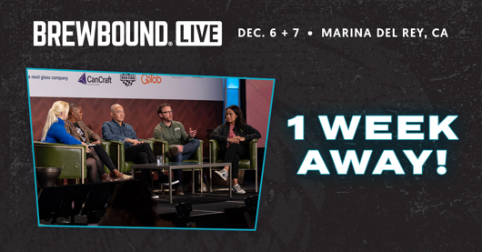 🚨 Brewbound Live is Next Week 🚨