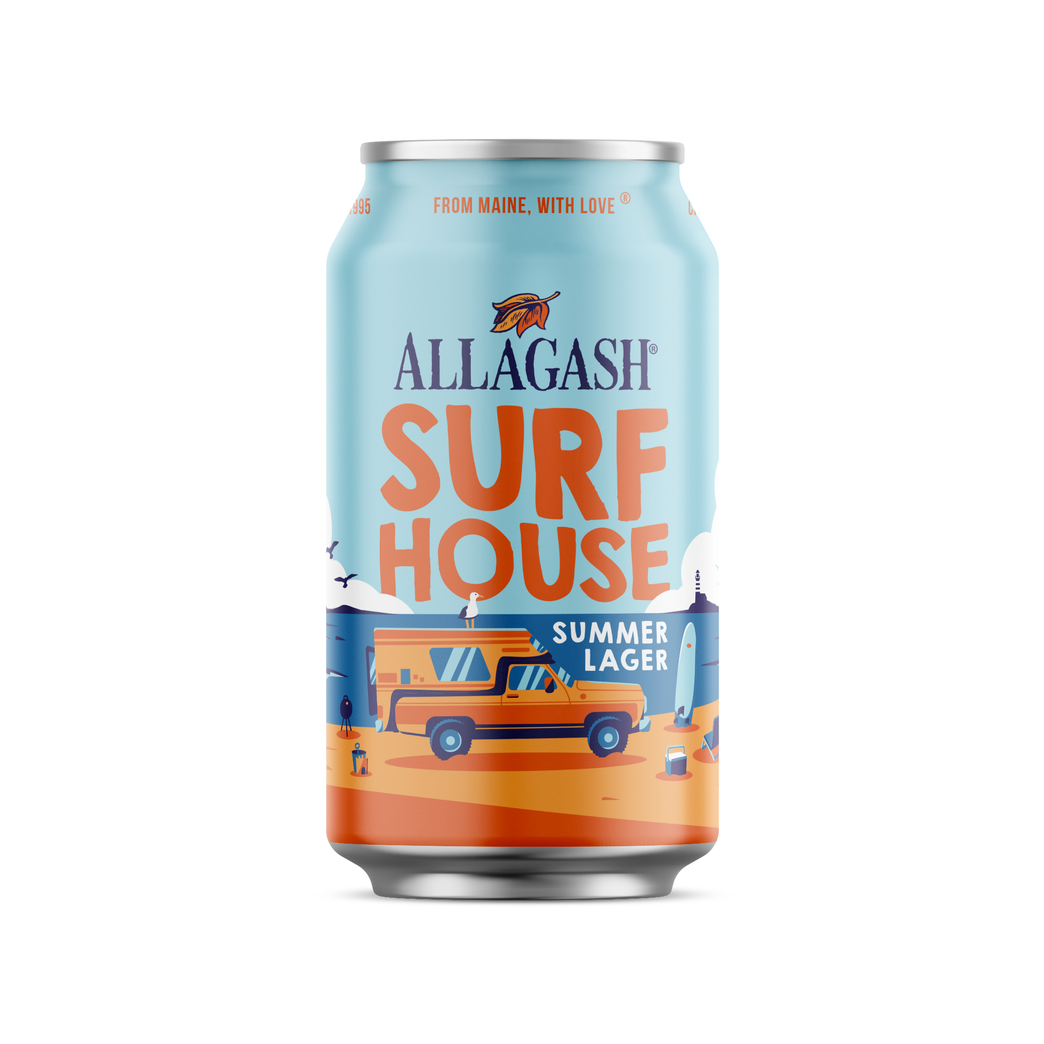 🏄 Allagash Brewing Launches Surf House, First in New Rotating Seasonal Series