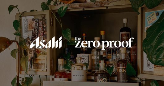 🤝 Asahi Group Backs NA Retailer The Zero Proof to Boost Wholesale Business
