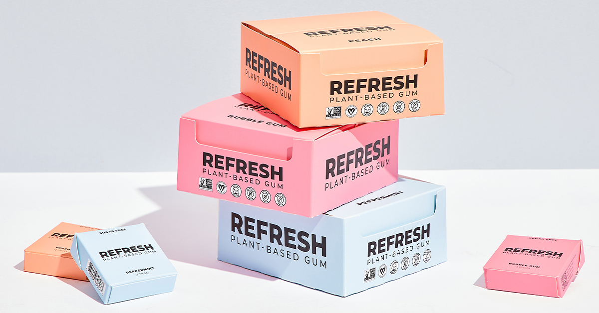 🤑 Refresh Gum Lands $2M 