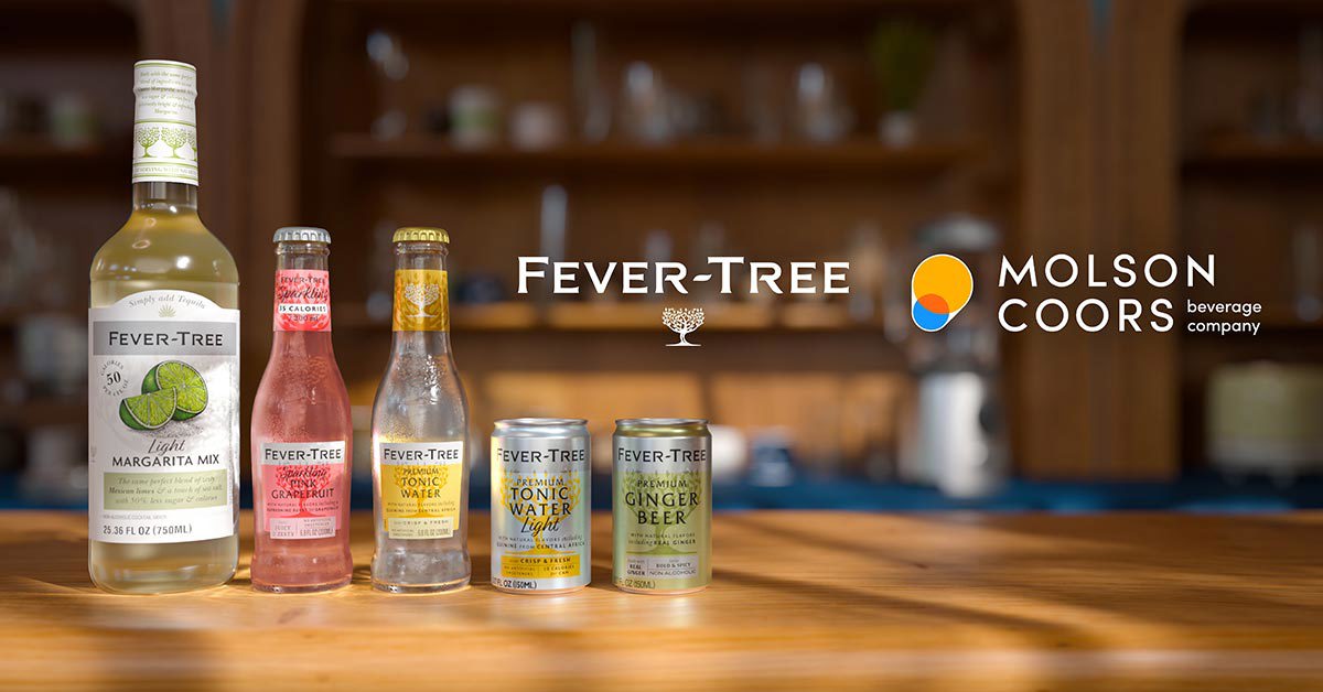 🤝 Molson Coors Strikes Deal with Fever-Tree