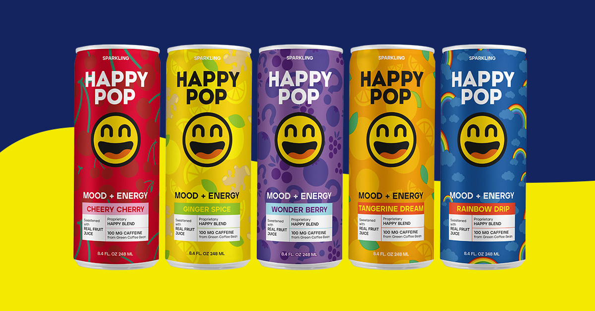 😀 Mood Beverages Get National Lift