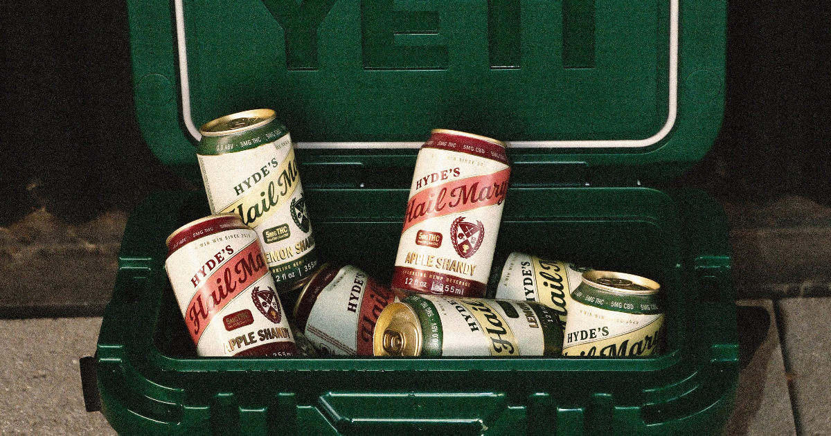 🍻 NFL Star’s THC Drink Uses Beer’s Playbook