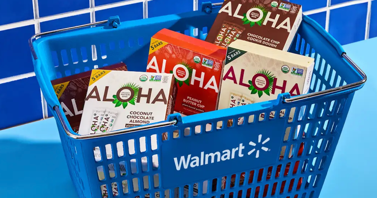 Why Walmart Moved ALOHA From the Supplement Aisle to Grocery