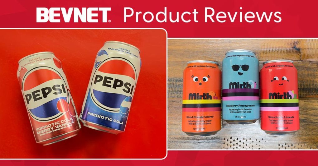 ⭐ Reviews: PepsiCo Prebiotic and Mirth Water