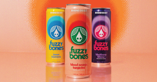 💀 Rhinegeist Enters THC Beverages with Fuzzy Bones