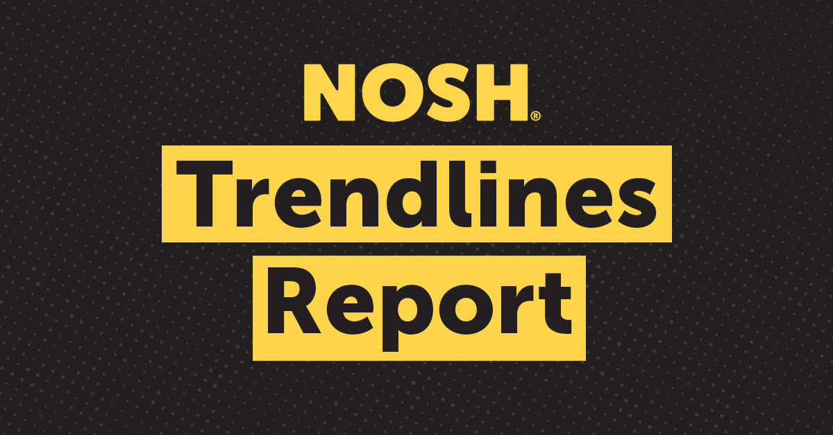 📈 Dive in to the Nosh Trendlines Report
