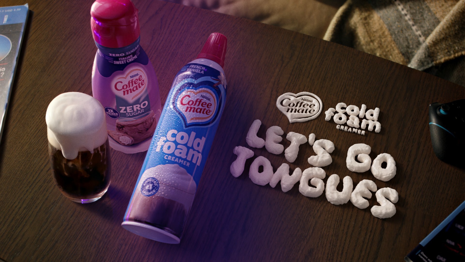 👅 Coffee Mate Cheers On…Tongues 