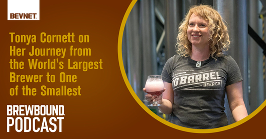 🎙️ Tonya Cornett on Her Journey from the World’s Largest Brewer to One of the Smallest