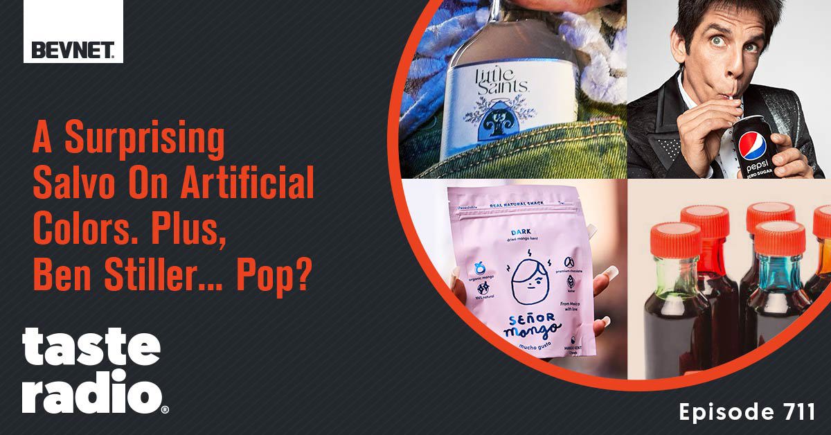 🎨  A Surprising Salvo On Artificial Colors. Plus, Ben Stiller... Pop?