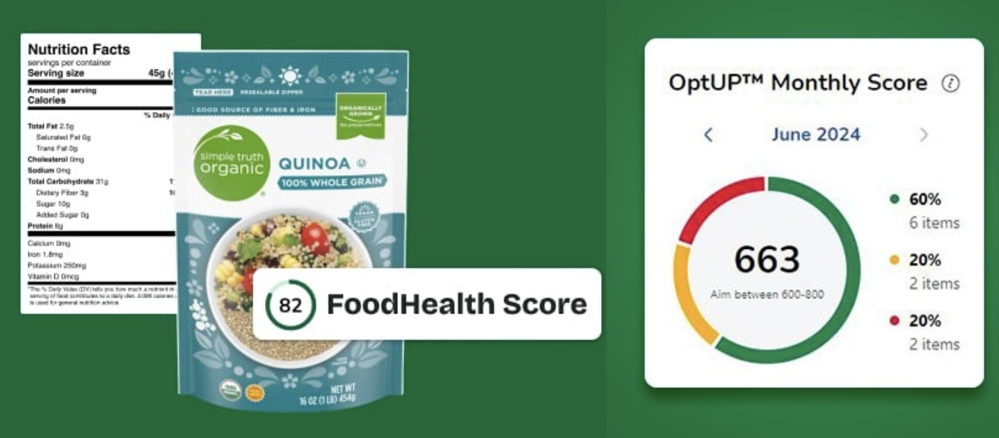 🍎 Kroger, bitewell Launch Nutrition Scoring System