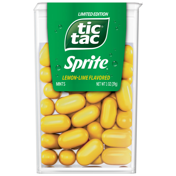 🍬 Sprite And TicTac: The Flavor, Truly, No One Asked For